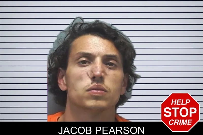Jacob Pearson mugshot