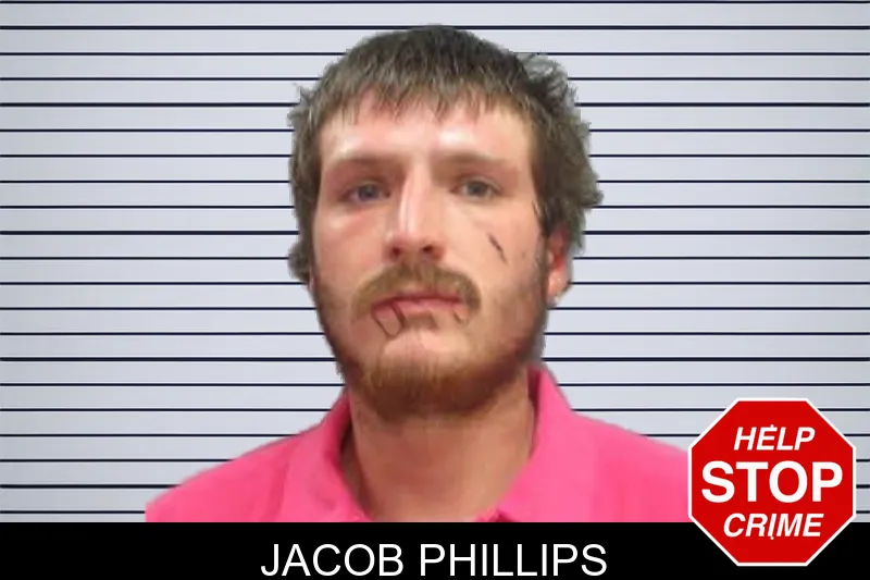 Jacob Phillips mugshot