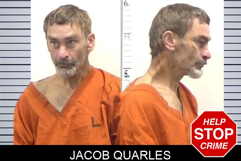 Jacob Quarles mugshot