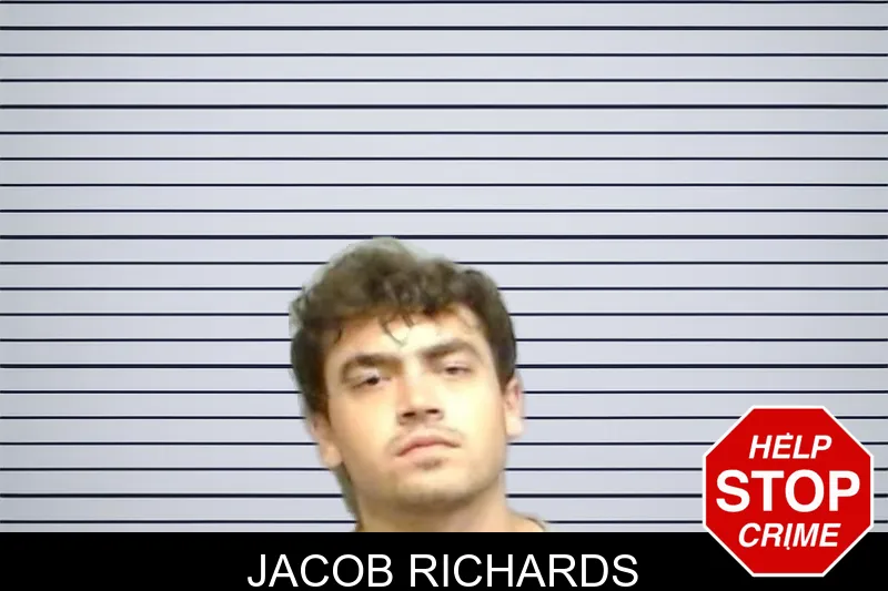 Jacob Richards mugshot