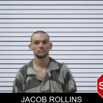 Jacob Rollins mugshot