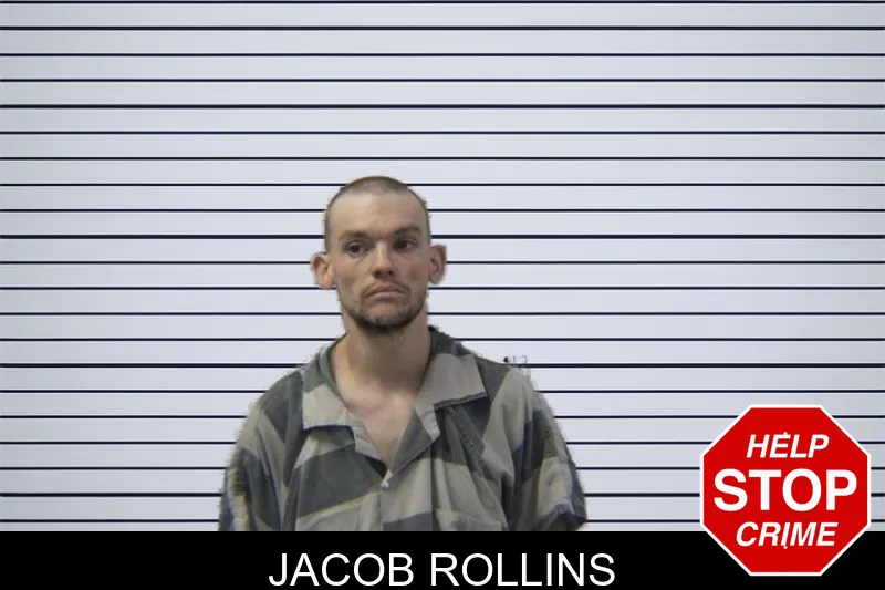 Jacob Rollins mugshot