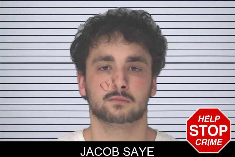 Jacob Saye mugshot