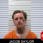 Jacob Saylor mugshot