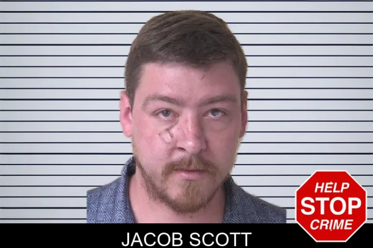 Jacob Scott mugshot – Walker County , Georgia Jacob Scott