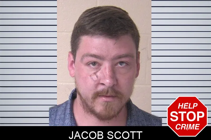 Jacob Scott mugshot