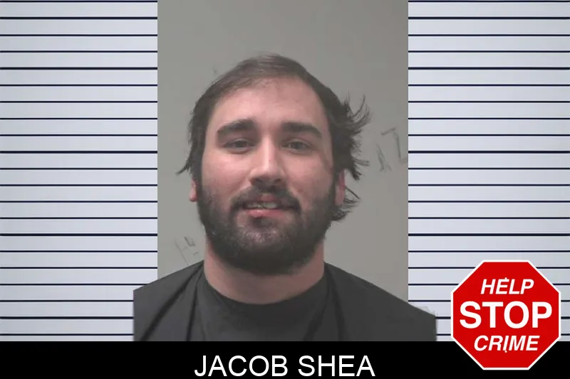 Jacob Shea mugshot