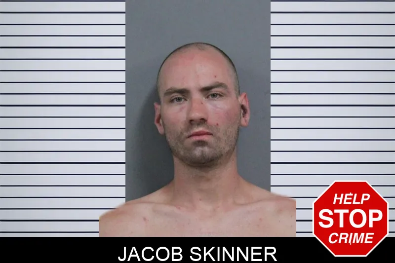 Jacob Skinner mugshot – Catoosa County , Georgia Jacob Skinner mugshot