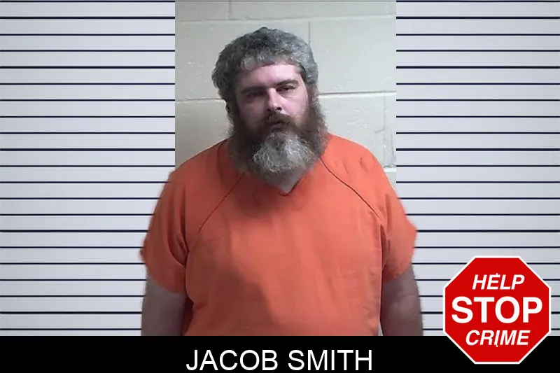 Jacob Smith mugshot