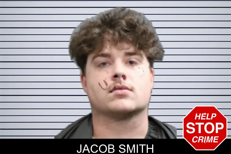 Jacob Smith mugshot