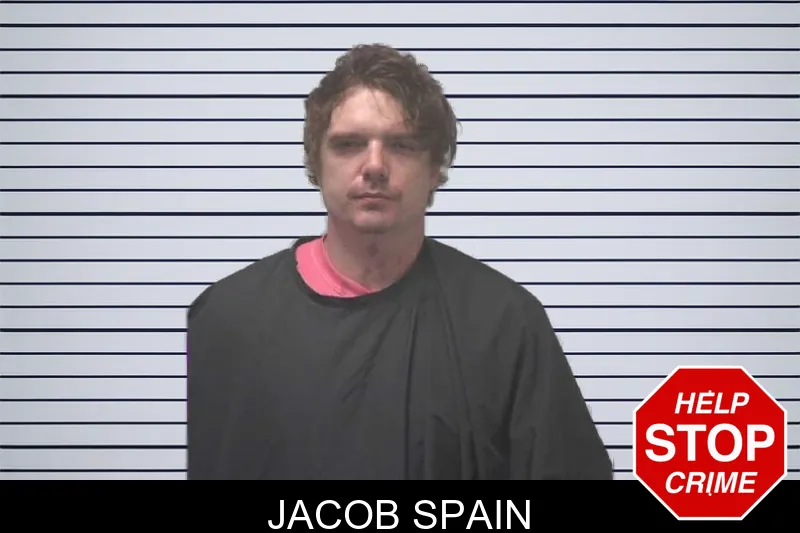 Jacob Spain mugshot