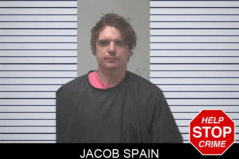 Jacob Spain mugshot
