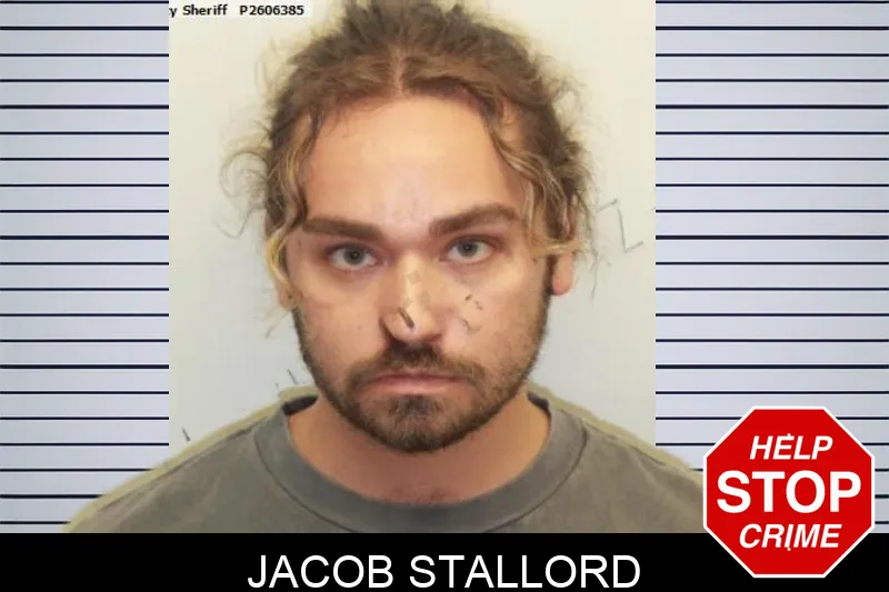 Jacob Stallord mugshot