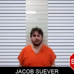 Jacob Suever mugshot