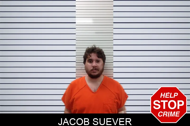 Jacob Suever mugshot