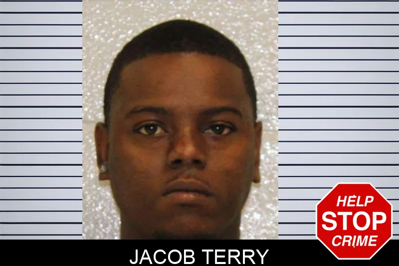 Jacob Terry mugshot
