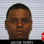 Jacob Terry mugshot