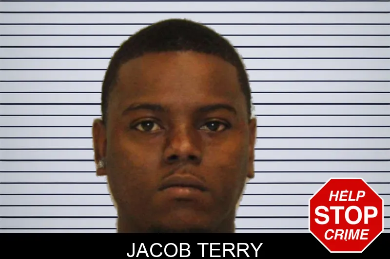 Jacob Terry mugshot