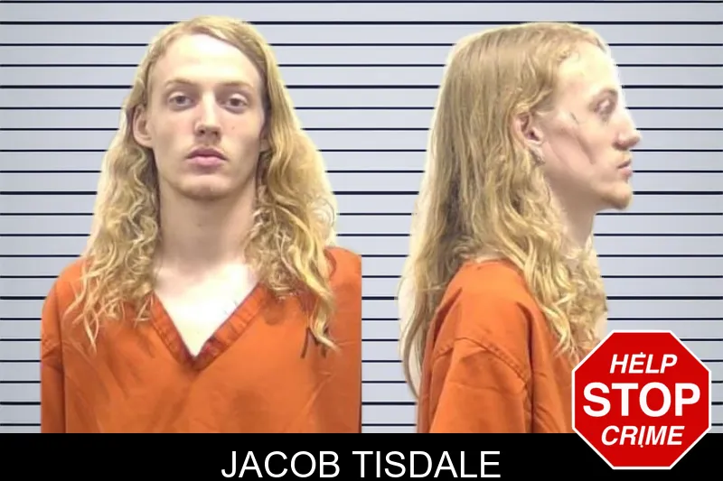 Jacob Tisdale mugshot – Clarke County , Georgia Jacob Tisdale mugshot