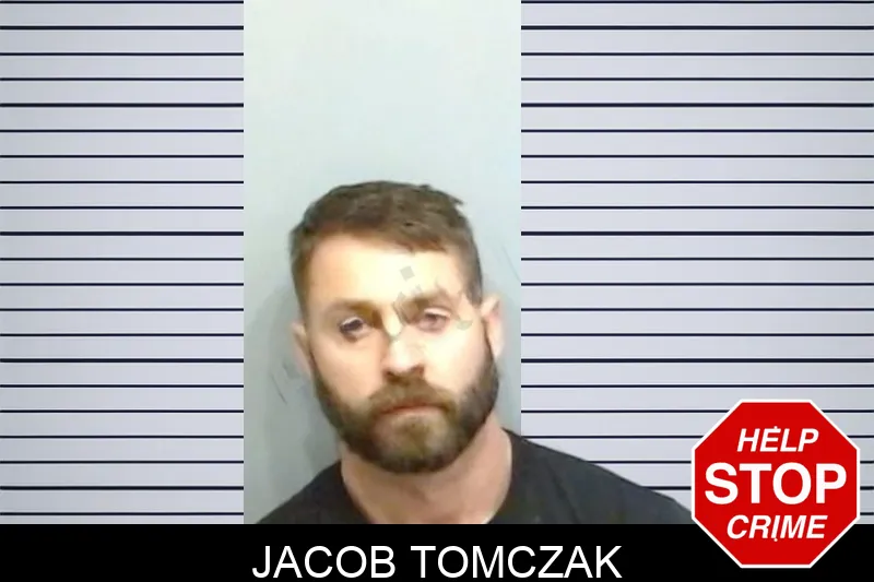 Jacob Tomczak mugshot