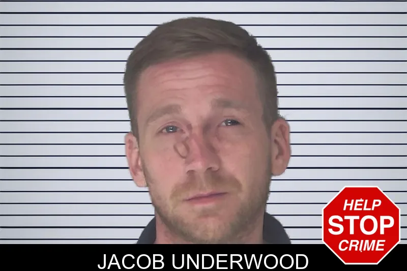 Jacob Underwood mugshot