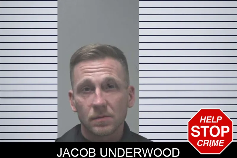 Jacob Underwood mugshot