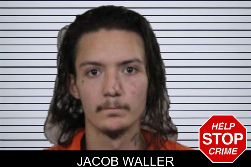 Jacob Waller mugshot