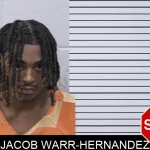 Jacob Warr-Hernandez mugshot