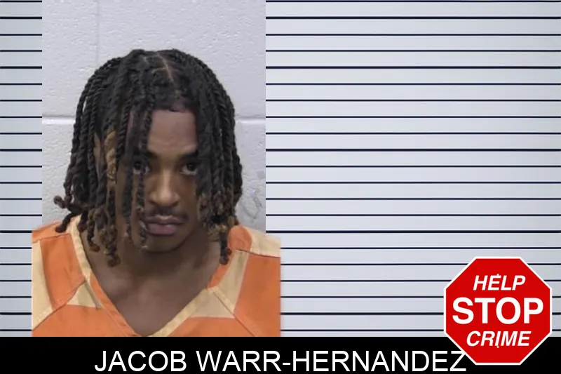 Jacob Warr-Hernandez mugshot