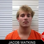 Jacob Watkins mugshot