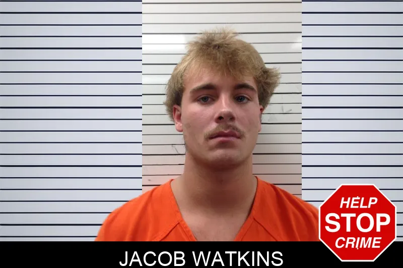 Jacob Watkins mugshot