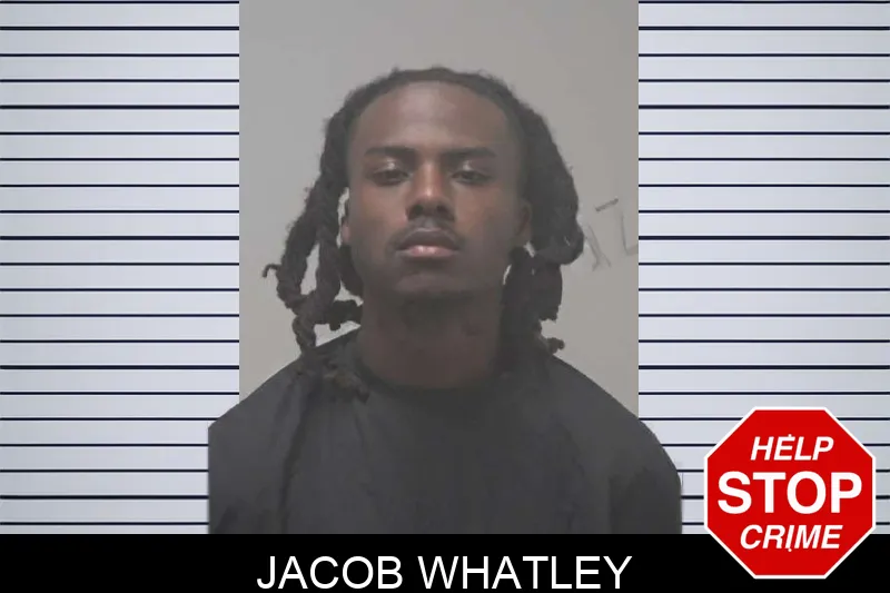 Jacob Whatley mugshot