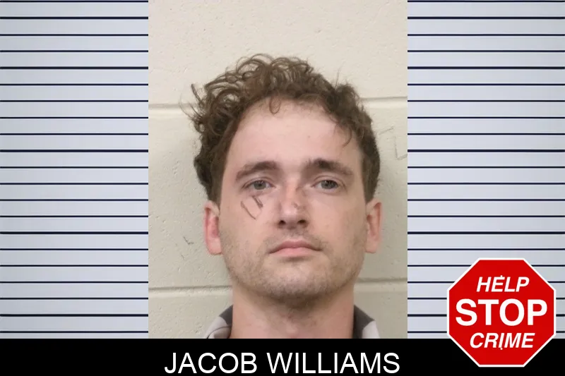 Jacob Williams mugshot