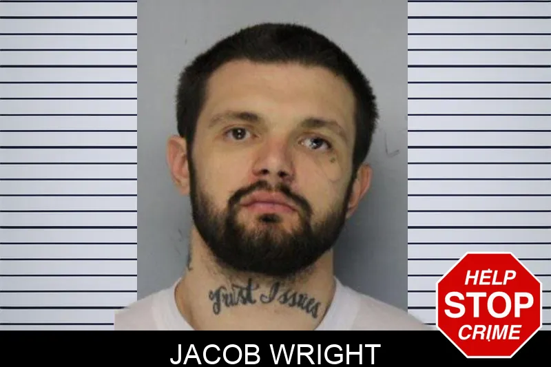 Jacob Wright mugshot
