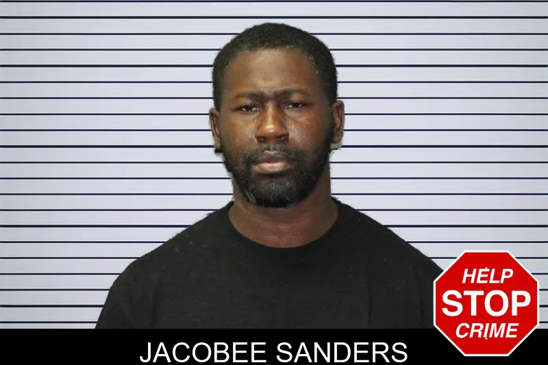 Jacobee Sanders mugshot