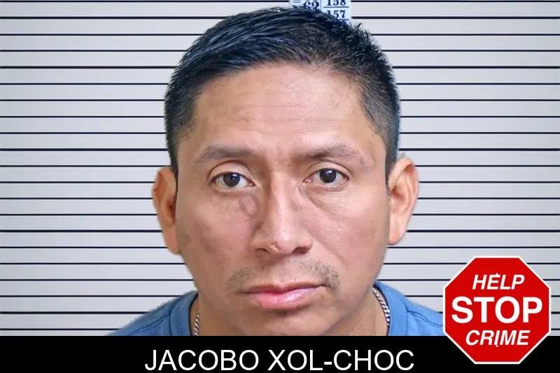 Jacobo Xol-Choc mugshot – Gwinnett County , Georgia Jacobo Xol-Choc mugshot