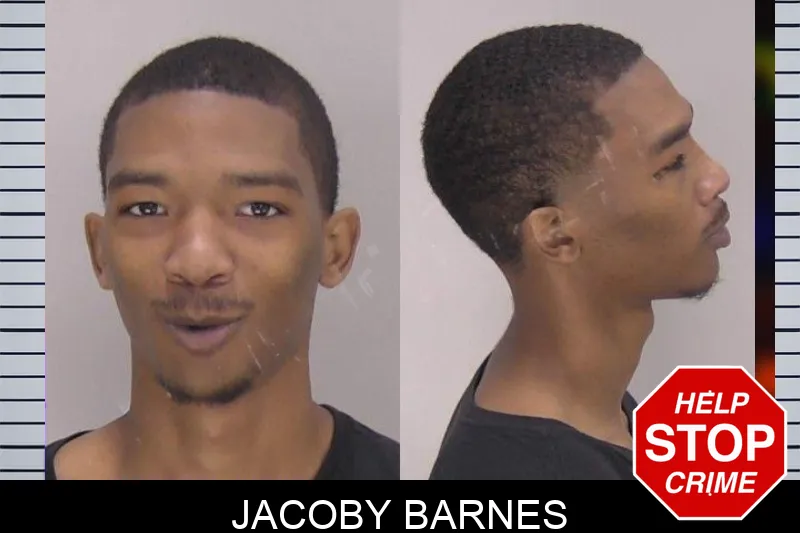 Jacoby Barnes mugshot