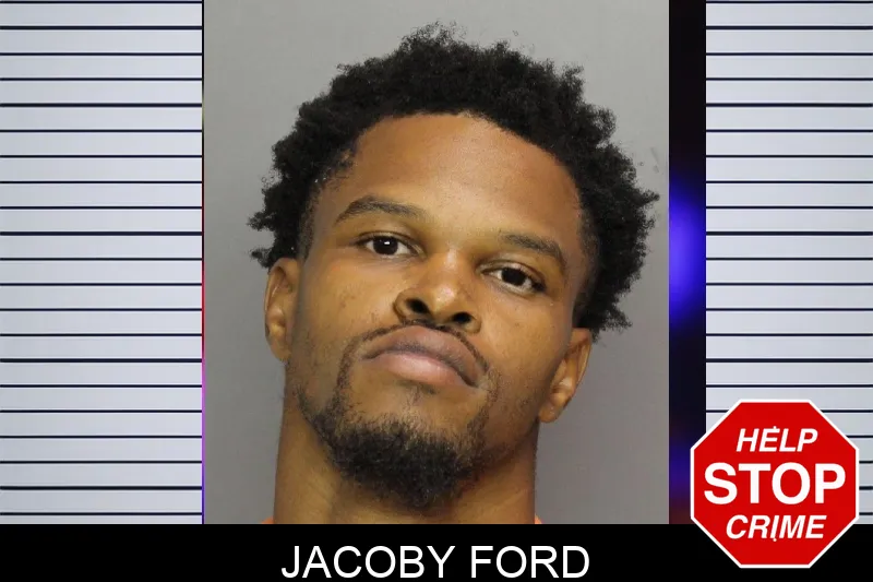 Jacoby Ford mugshot