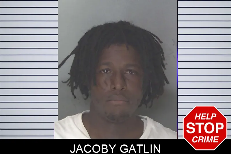 Jacoby Gatlin mugshot