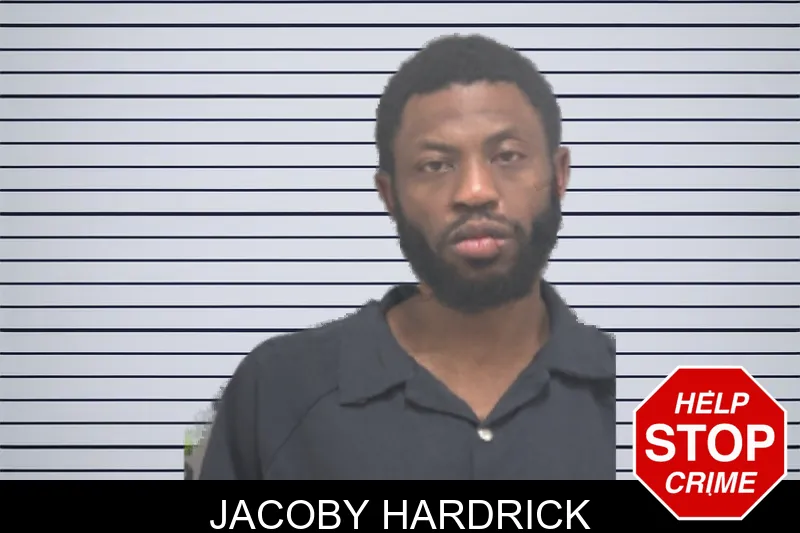 Jacoby Hardrick mugshot