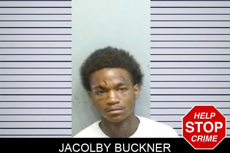 Jacolby Buckner mugshot