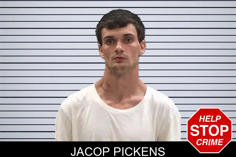 Jacop Pickens mugshot