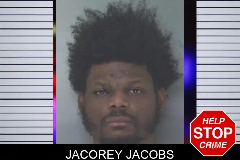 Jacorey Jacobs mugshot