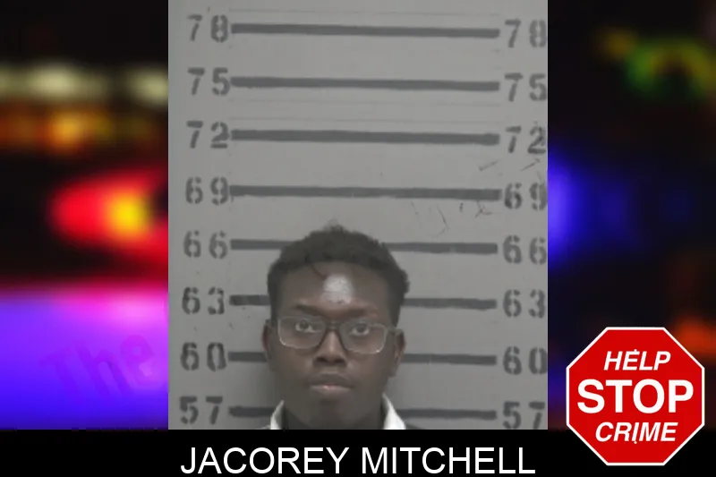 Jacorey Mitchell mugshot