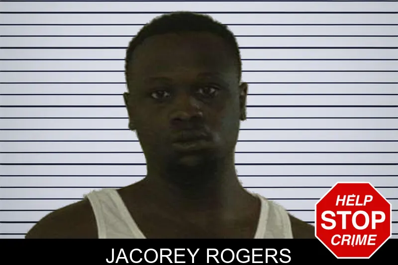 Jacorey Rogers mugshot