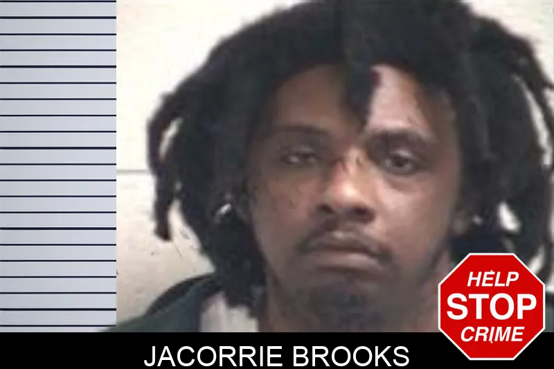 Jacorrie Brooks mugshot