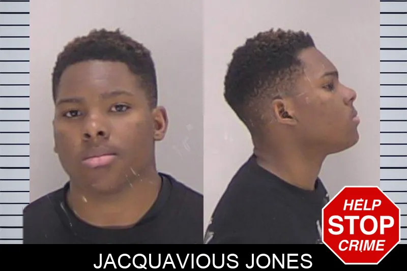 Jacquavious Jones mugshot