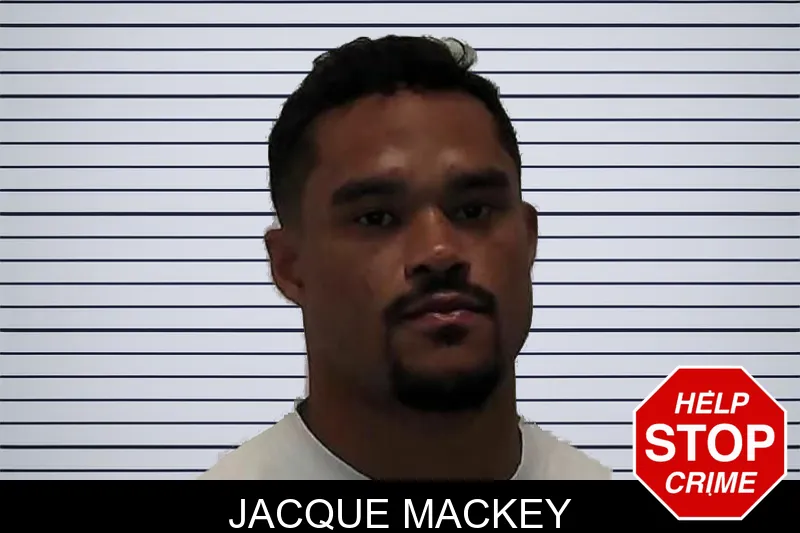 Jacque MacKey mugshot