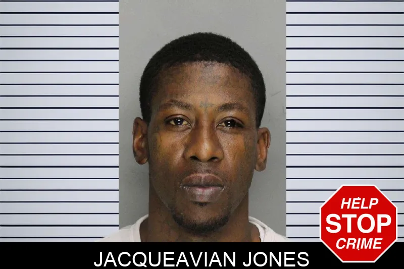 Jacqueavian Jones mugshot