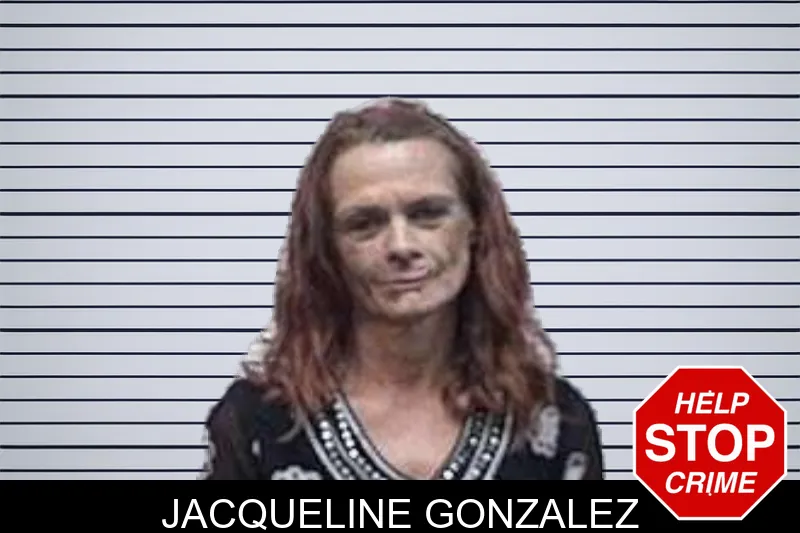Jacqueline Gonzalez mugshot